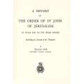 A History of the Order of St John of Jerusalem: In Wales and on the Welsh Border | William Rees