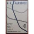 AA Handbook for 1960 With 7 Additional Items (In Touring Wallet)