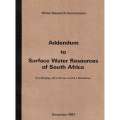 Addendum to Surface Water Resources of South Africa | D. C. Midgley, et al.