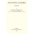 Advanced Algebra, Volume 1 | Clement V. Durell