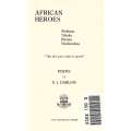African Heroes: Poems | D. J. Darlow