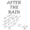 After the Rain: Africa's Lessons for Leaders and Organisations (Inscribed by Author) | Antony J. ...