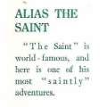 Alias the Saint (Hodder & Stoughton Yellow Jacket Edition) | Leslie Charteris