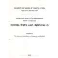 An Industry Guide to the Amelioration of the Hazards of Rockbursts and Rockfalls | Chamber of Mines