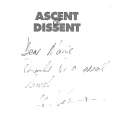 Ascent & Dissent: The SA Everest Expedition - The Inside Story (Inscribed by Author) | Ken Vernon
