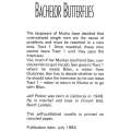 Bachelor Butterflies (Inscribed by Author) | Jeff Probst