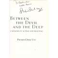 Between the Devil and the Deep: A Memoir of Acting and Reacting (Inscribed by Auhtor) | Pieter-Di...
