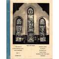 Built on Gold: A Short History of St. Mark's Presbyterian Church, Yeoville, Johannesburg, Part II...