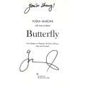 Butterfly (Inscribed by Author) | Yusra Mardini