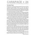 Carapace 24 (The Bush Poets Issue)