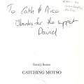 Catching Motso (Inscribed by Author) | David J. Beaton