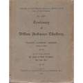 Centenary of Willam Makepeace Thakeray (Limited Edition) | Charles Plumptre Johnson