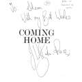 Coming Home (Inscribed by Author) | John Burton Race