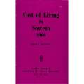 Cost of Living in Soweto 1966 (Inscribed by Author) | Sheila Suttner