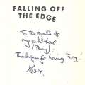 Falling Off the Edge: Globalization World Peace & Other Lies (Inscribed by Author) | Alex Perry