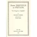 From Dreyfus to Petain: "The Struggle of a Republic" | Wilhelm Herzog