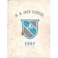 H.A. Jack School Year Books: 1966, 1967 and 1969 (R300.00 for 4 Issues, 2 Copies of 1969)