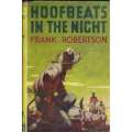 Hoofbeats in the Night (A Wild West Novel) | Frank Robertson