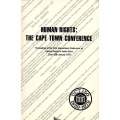 Human Rights: The Cape Town Conference (22nd-26th January 1979) | C. F. Forsyth & J. E. Schiller ...