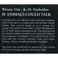 If Animals Could Talk | Werner Gitt & K. H. Vanheiden