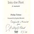 Into the Past: A Memoir (With Author's Inscription) | Phillip Tobias