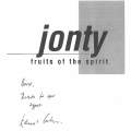 Jonty: Fruits of the Spirit (Inscribed by Author to Bruce Fordyce) | Edward Griffiths