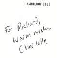 Karkloof Blue: A Maggie Cloete Mystery (Inscribed by Author) | Charlotte Otter