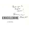 Knucklebone: A Novel (Proof Copy, Inscribed by Author) | N. R. Brodie