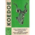Koedoe: Journal for Scientific Research in the National Parks of the Republic of South Africa (No...