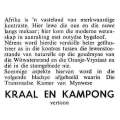 Kraal en Kampong (Afrikaans)