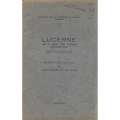 Lucerne as a Food for Human Consumption (Copy of D. M. Watt) | Francis W. Fox and Cicely Wilson