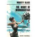 Modesty Blaise: The Night of the Morningstar (First Edition) | Peter O'Donnell