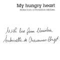 My Hungry Heart: Notes from a Namibian Kitchen (Inscribed by Author) | Antoinette de Chavonnes Vrugt