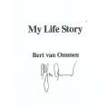 My Life Story (Signed by Author) | Bert van Ommen