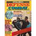 Official Karate's Defense Combat (Vol. 1, No. 1, August 1975)
