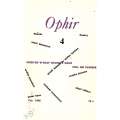Ophir No. 4: Poesie/Poetry (Afrikaans and English)