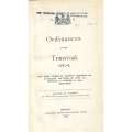 Ordinances of the Transvaal (1904)