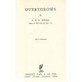 Overthrows | E. H. D. Sewell