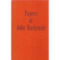 Papers of John Mackenzie | Anthony J. Dachs (Ed.)