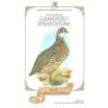 Partial Proceedings of the Gamebird Symposium: Supplement 1 | P. le S. Milstein & Elsabe Middleto...