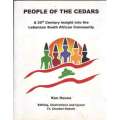 People of the Cedars: (With Author's Inscription) A 20th Century Insight into the Lebanese South ...