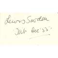 Poems with Flute (Signed by Author) | Lewis Sowden
