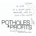 Potholes & Profits: Business (& Other) Conversations & Experiences from Africa (Inscribed by Auth...