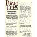 Power Lines: U.S. Domination in the New Global Order (Inscribed by Author) | Alejandro Bendana