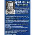 Quest for Love: A Personal Exploration of the Meaning of Life (Inscribed by Author to Raymond Sut...