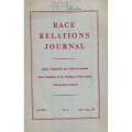 Race Relations Journal (Vol. 26, No. 2, April-June, 1959)