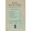 Race Relations (Vol. XVI, No. 3, 1949)