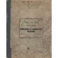 Royal Air Force Note Book For Workshop & Laboratory Records