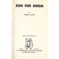 Run for Doom (First Edition) | Henry Kane