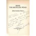 Seize The Reckless Wind (Inscribed by Author) | John Gordon Davis